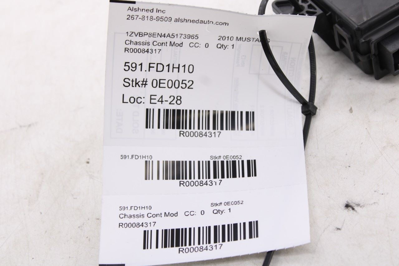 2008-2014 Ford Mustang Premium Conv V6 Lighting Lamps Control Module12