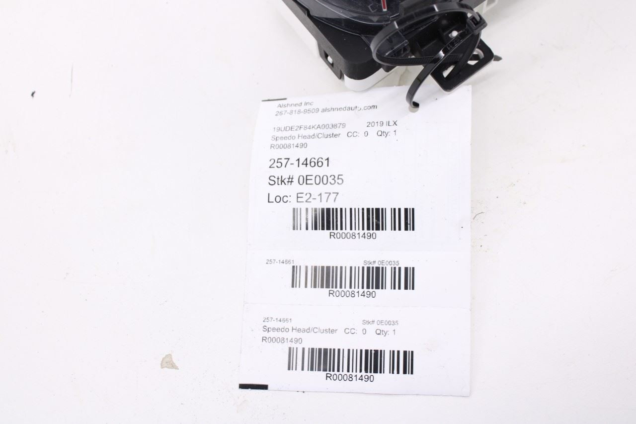 19-22 Acura ILX Technology A-Spec 2.4L Speed Gauge Instrument Cluster 4K Mileage13
