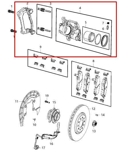 14-23 Jeep Cherokee Latitude Front Right and Left Driver Side Brake Disc Caliper - Alshned Auto Parts