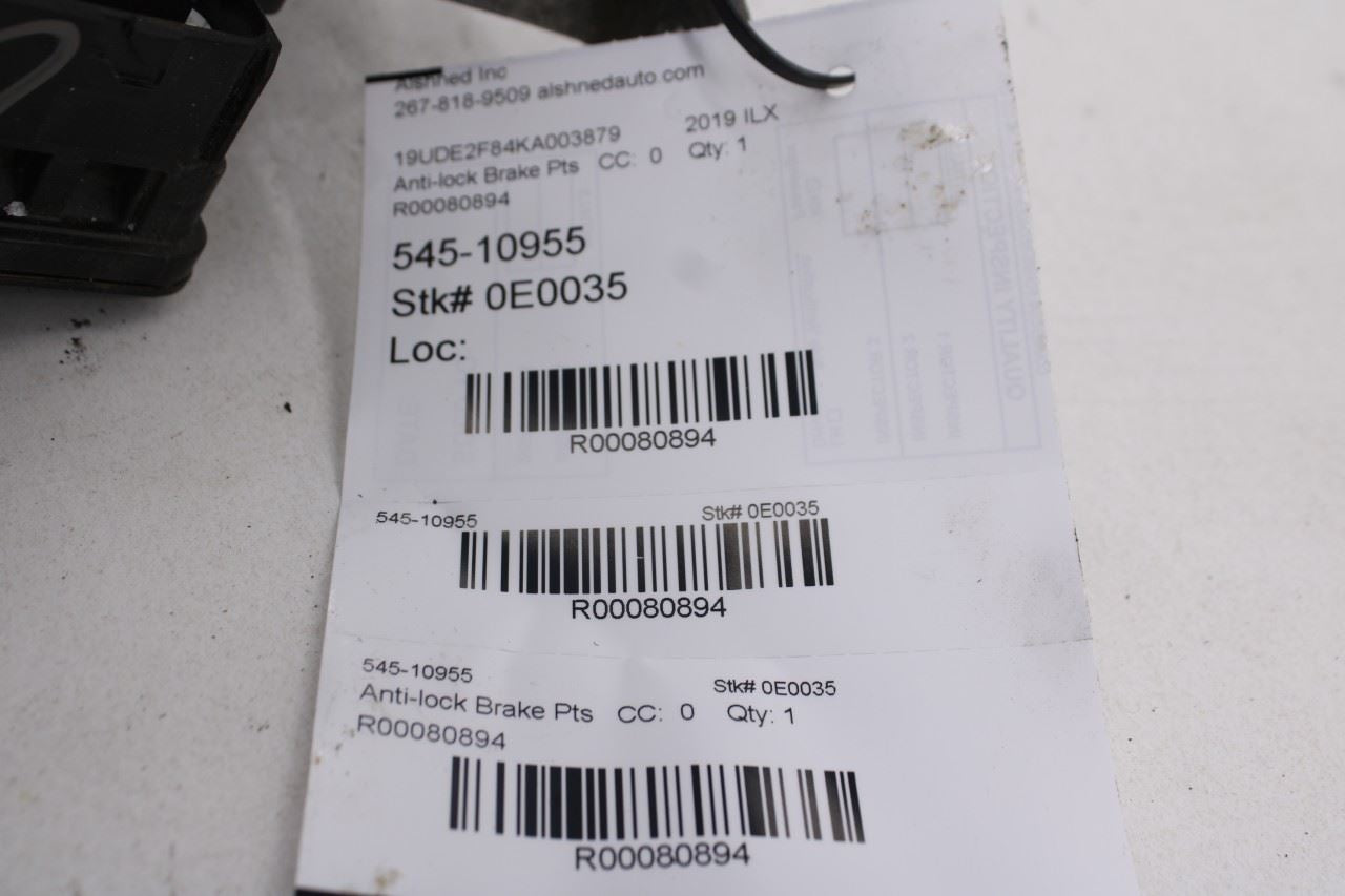 18-2022 Acura ILX Technology A-Spec 2.4L ABS Anti Lock Brake Pump Control Module - Alshned Auto Parts