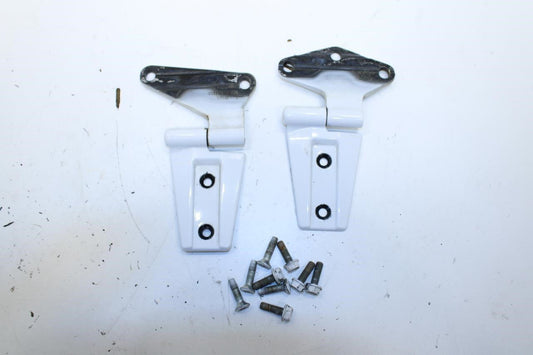07-18 Jeep Wrangler Front RH Door Hinge Upper and Lower w/ Bolts 55395386AE OEM - Alshned Auto Parts