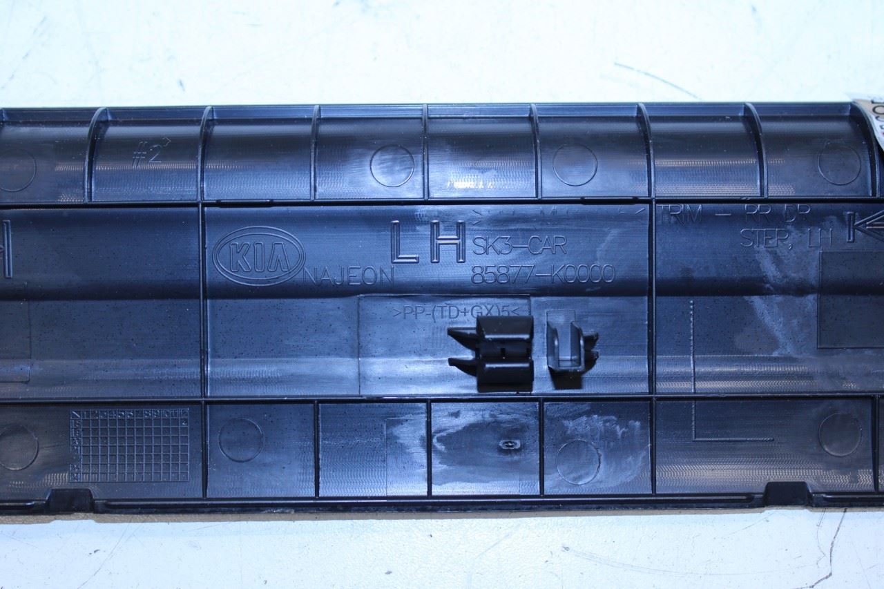 2020-2025 KIA Soul LX Front and Rear Door Sill Scuff Plate Set of 4 85883-K0000 - Alshned Auto Parts