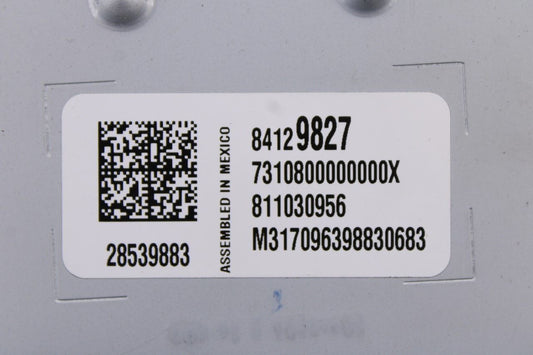 2017-2018 Chevrolet Equinox LT HMI Bypass Interface Computer Control Module OEM - Alshned Auto Parts