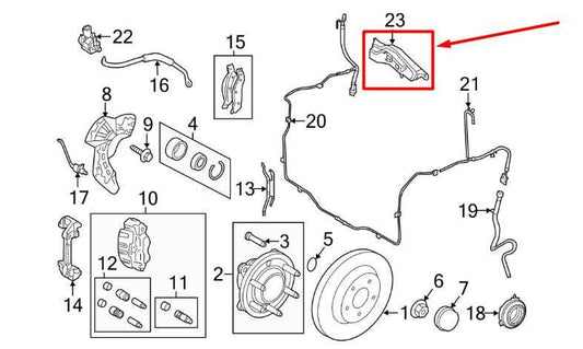 2010-2020 Ford F150 XL Super Cab Engine Vacuum Reservoir Tank AL34-19A566-AB OEM - Alshned Auto Parts