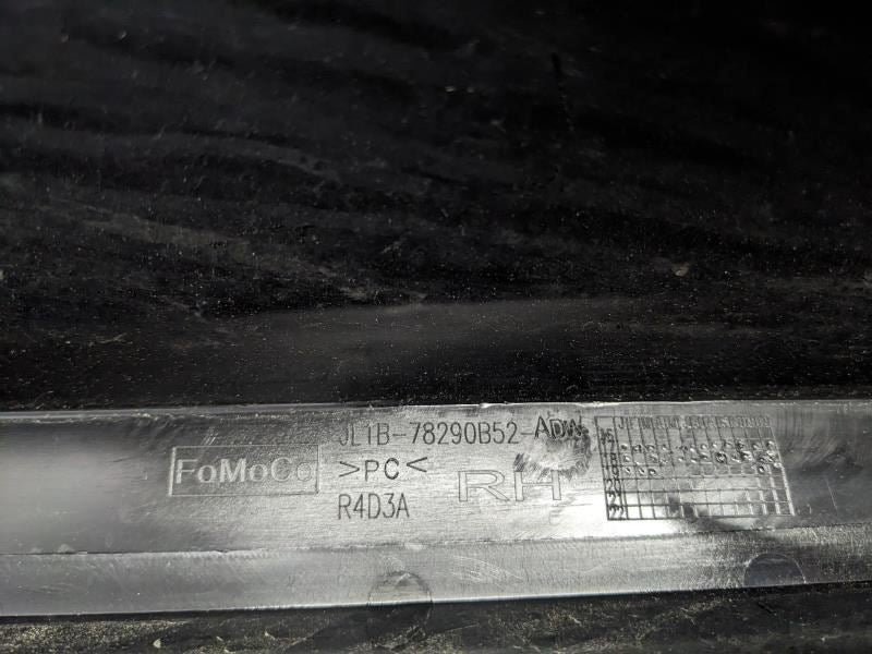 2018-21 Ford Expedition RR RH D-Pillar Applique Molding JL1B-78290B52-ADW *ReaD* - Alshned Auto Parts