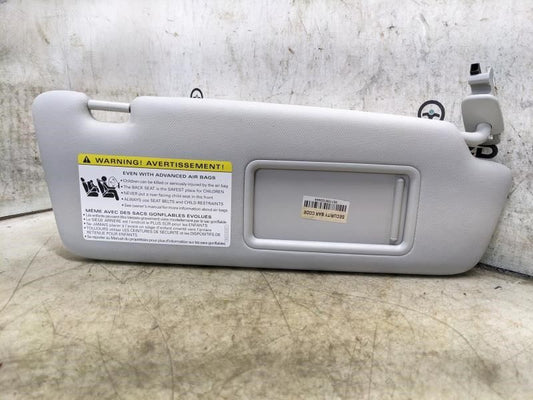 2010-2012 Audi A5 Front Right Side Sun Visor w/ Mirror 8H0-857-552-Q-CS1 OEM - Alshned Auto Parts