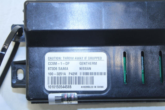15-19 Nissan Murano Platinum FR Left or Right Seat Climate Control Module *ReaD* - Alshned Auto Parts