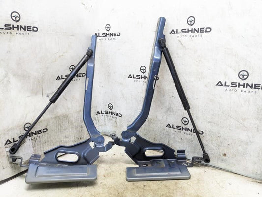 18-23 Ford Expedition Hood Hinges w Lift Cylinder Shocks JL1Z-16796-A OEM *ReaD* - Alshned Auto Parts