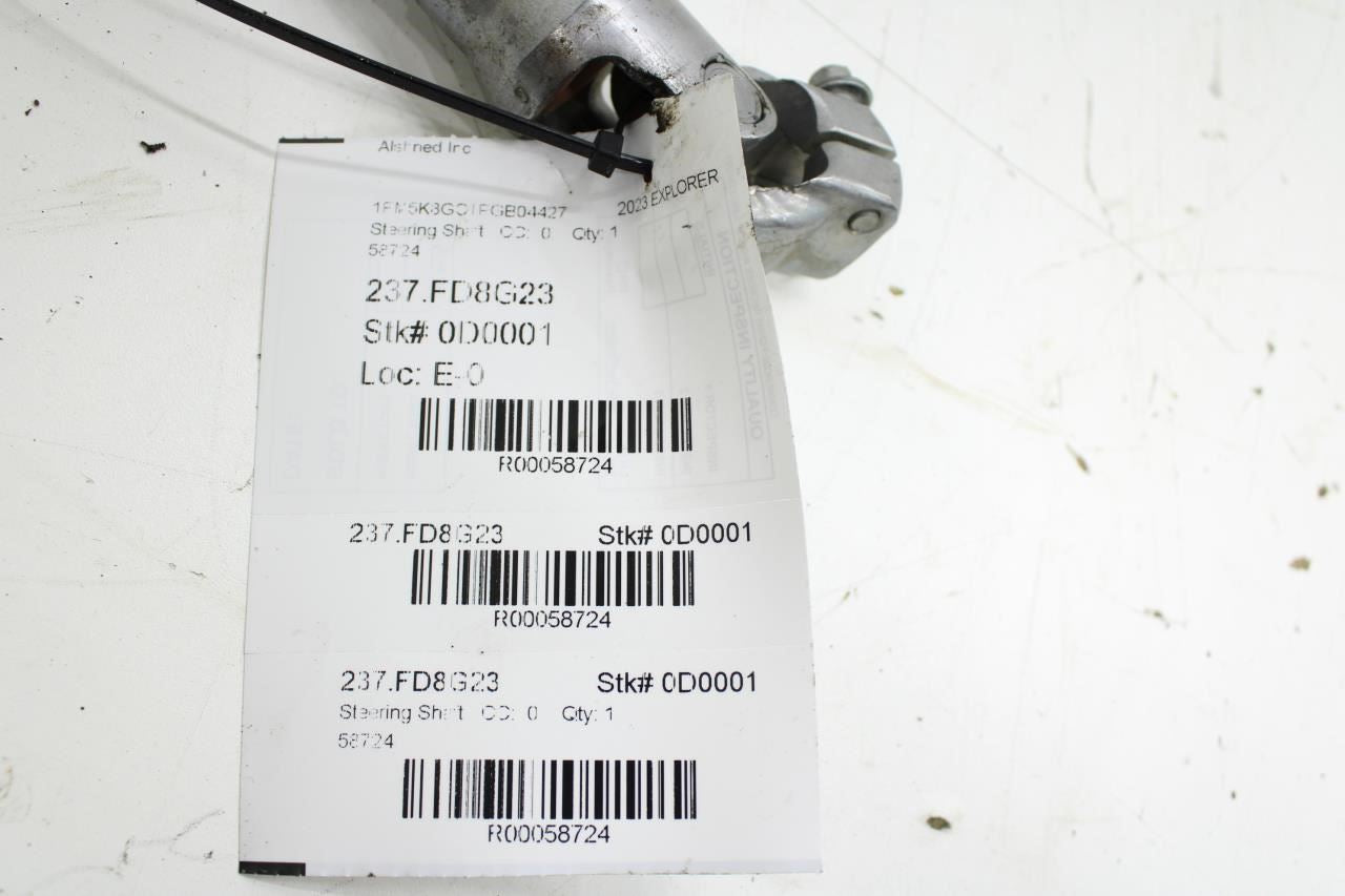 20-25 Ford Explorer 3.0L Steering Column Intermediate Lower Shaft L1MC-3C662-AE - Alshned Auto Parts