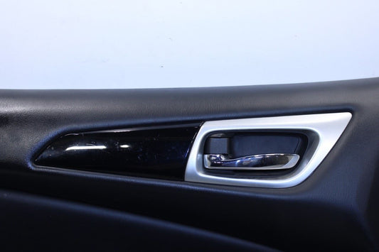 2017-2020 Nissan Pathfinder SV Front Left Driver Door Trim Panel 809A1-9PM0A OEM - Alshned Auto Parts