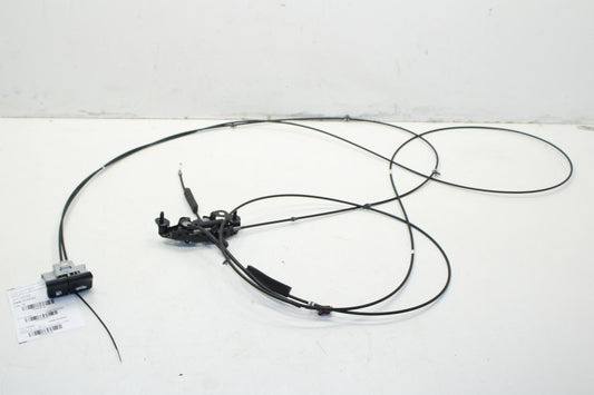 17-22 Nissan Rogue Sport SL AWD Front Hood Lock Latch Actuator w/ Release Handle - Alshned Auto Parts