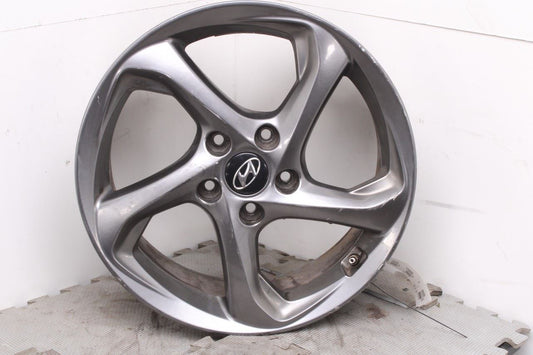 2019-21 Hyundai Veloster Aluminium Wheel R17x7.0J 5 Spoke 52910-J3050 OEM *ReaD* - Alshned Auto Parts