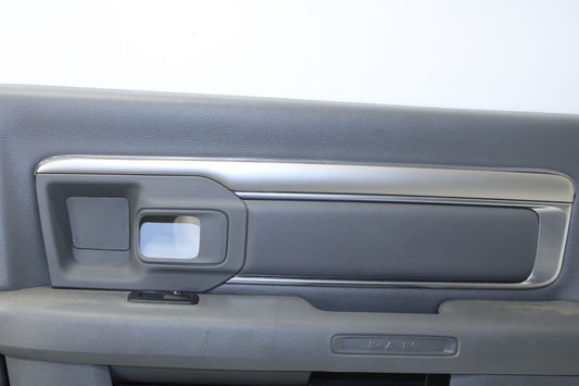 2013-2019 Ram 1500 Classic Crew Cab Rear Right Side Door Trim Panel 1YA461A8AG - Alshned Auto Parts