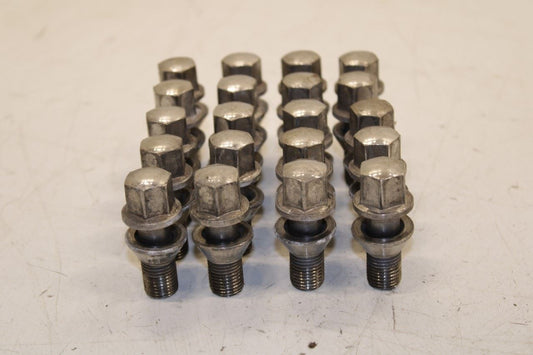 2014-2020 Maserati Ghibli S Q4 Wheel Lug Nut Bolt Stud Set of 20 670005351 OEM - Alshned Auto Parts