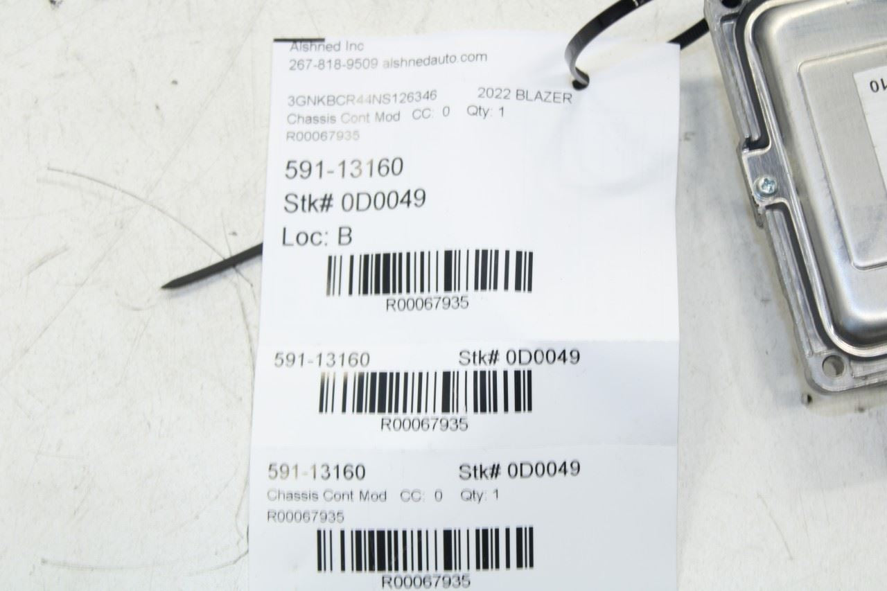 2019-24 Chevrolet Blazer 2LT 2.0L Automatic Transmission Control Module 24044614 - Alshned Auto Parts