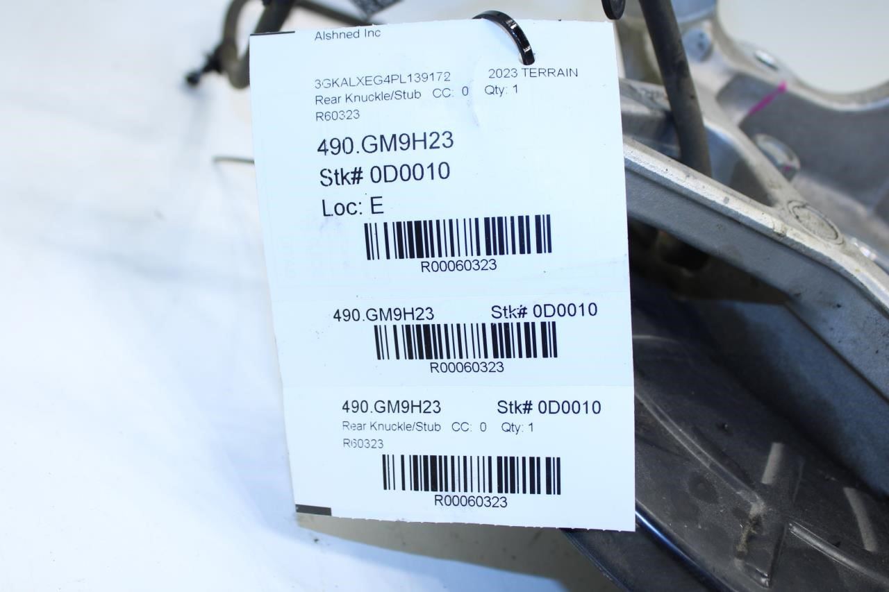 2018-2024 GMC Terrain Denali Rear Left Driver Side Spindle Knuckle Hub 87825519 - Alshned Auto Parts