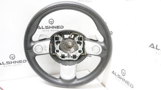 07-15 Mini Cooper 1.6L Steering Wheel Leather w/ Control Buttons 32-30-6-794-625 - Alshned Auto Parts