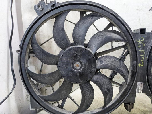 19-23 Nissan Altima Dual Radiator Cooling Fan Motor Assy 21481-6CA2A OEM *ReaD* - Alshned Auto Parts