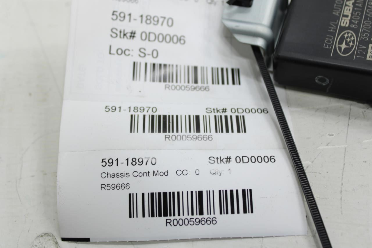 22-2025 Subaru Legacy Premium Headlight Lamp Level Control Module 84051AN100 OEM - Alshned Auto Parts