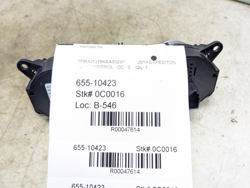 2018-21 Ford Expedition AC Heater Temperature Climate Control JL1T-18C612-CA OEM - Alshned Auto Parts