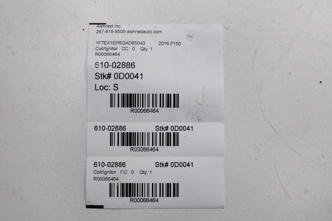 2015-20 Ford F150 Super Cab Lariat 2.7L Engine Start Stop Ignition Switch Button - Alshned Auto Parts