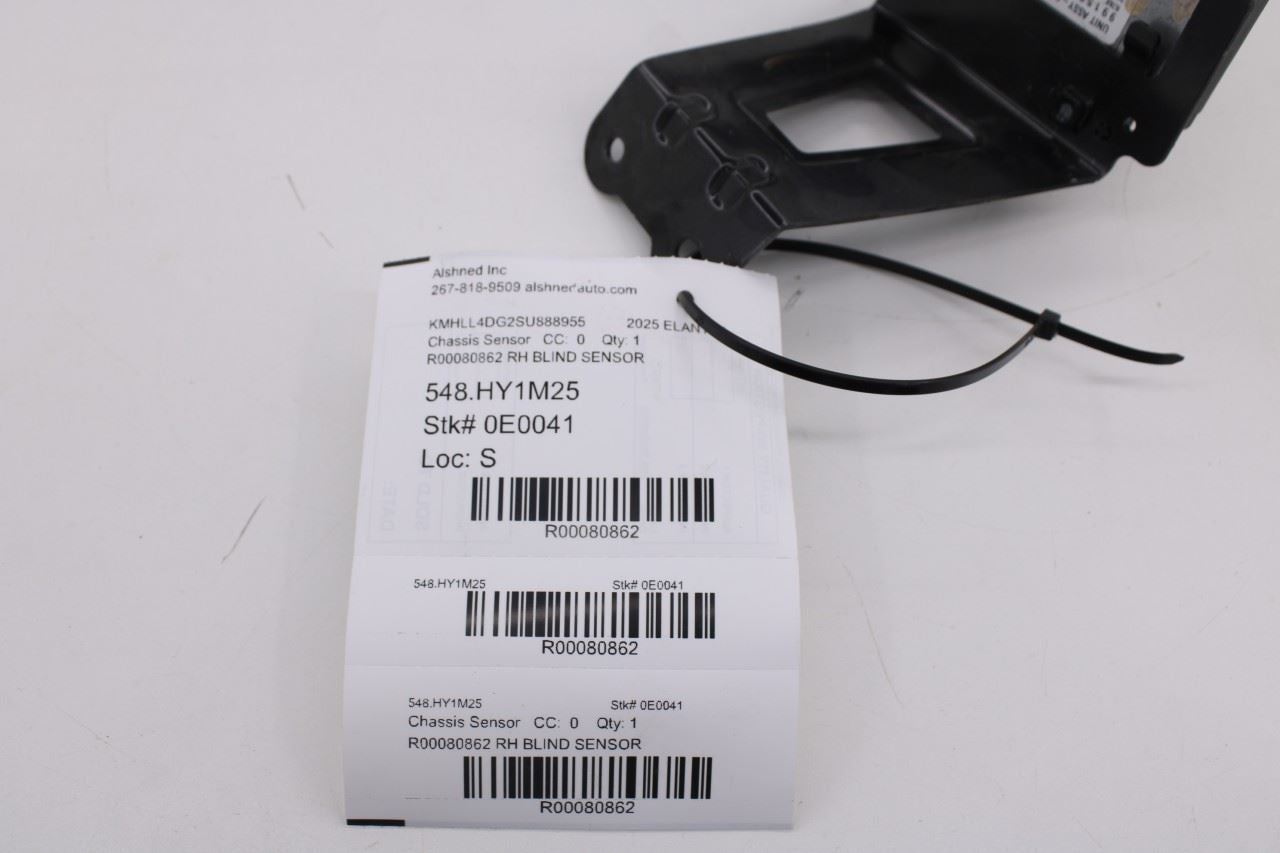 2024-2025 Hyundai Elantra SE Rear Right Blind Spot Detection Radar Sensor Module10