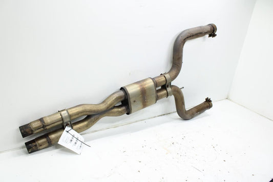 2014-20 Maserati Ghibli 3.0L Exhaust Center Muffler Resonator Pipe 670103686 OEM - Alshned Auto Parts
