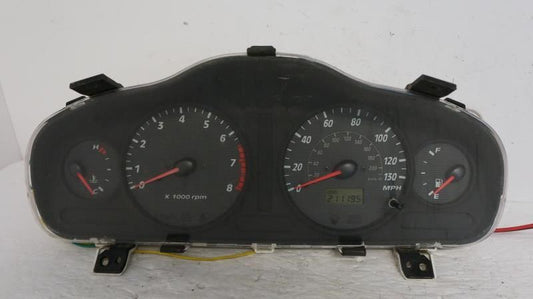 2001-06 Hyundai Santa Fe 2.4L Speedometer Gauge Instrument Cluster 211K Mileage - Alshned Auto Parts