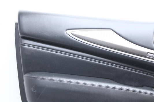 2016-2019 Infiniti QX60 Front Left Driver Door Trim Panel 809A1-9NF5A OEM - Alshned Auto Parts