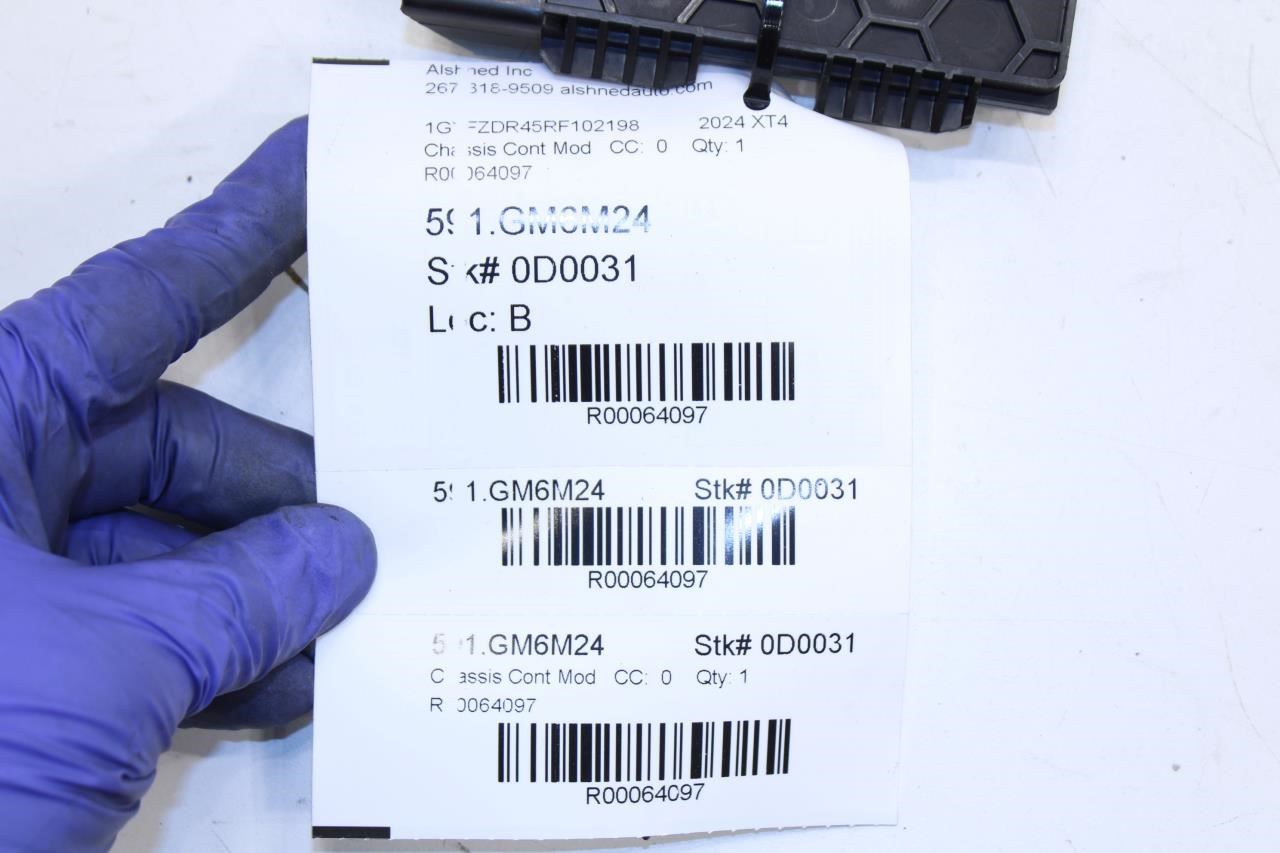 2024-2025 Cadillac XT4 Premium Front Right Seat Memory Control Module 13548443 - Alshned Auto Parts