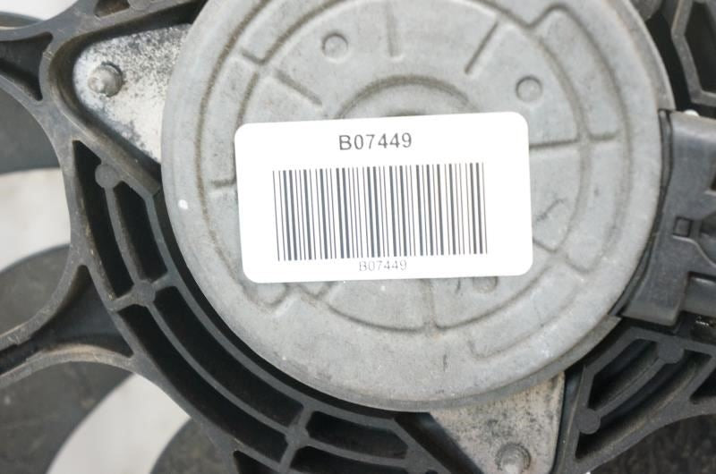 2011-2017 Nissan Quest 3.5L Dual Radiator Cooling Fan Motor Assy 21481-1AA0A OEM - Alshned Auto Parts