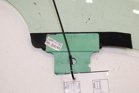 2011-2023 Dodge Charger GT AWD Front Right Side Door Window Glass 68068666AD OEM - Alshned Auto Parts