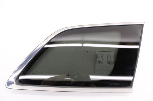 2016-2019 Jeep Grand Cherokee Limited Rear Right Side Quarter Window Glass - Alshned Auto Parts