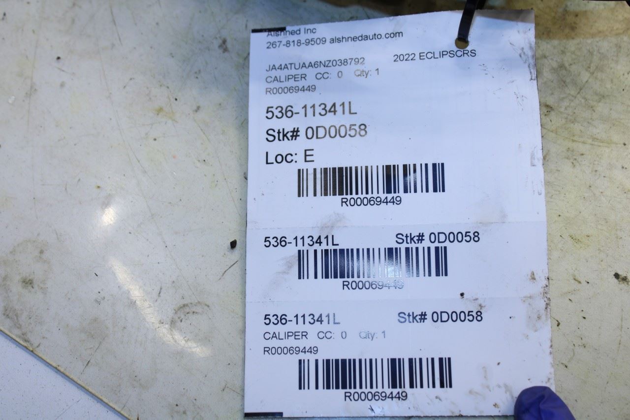 2018-2025 Mitsubishi Eclipse Cross ES Front Left Driver Side Brake Disc Caliper - Alshned Auto Parts