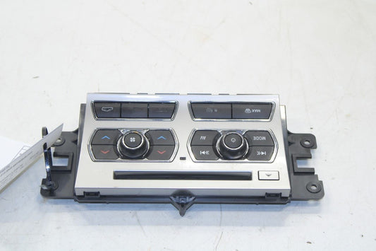 12-15 Jaguar XF Radio Faceplate Temperature Climate Control Panel CX23-18C858-CD - Alshned Auto Parts