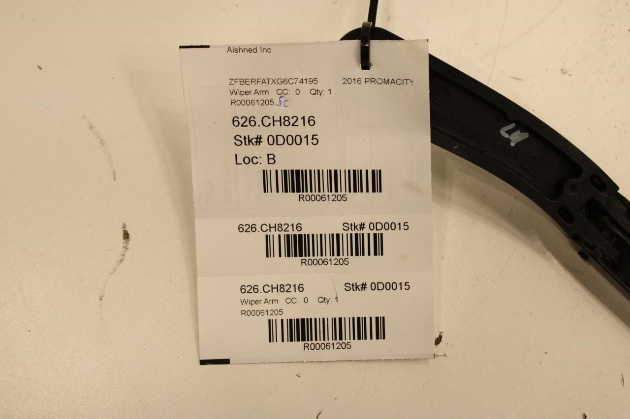 2015-2022 RAM Promaster City Front Left Driver Side Wiper Arm 68266598AA OEM - Alshned Auto Parts