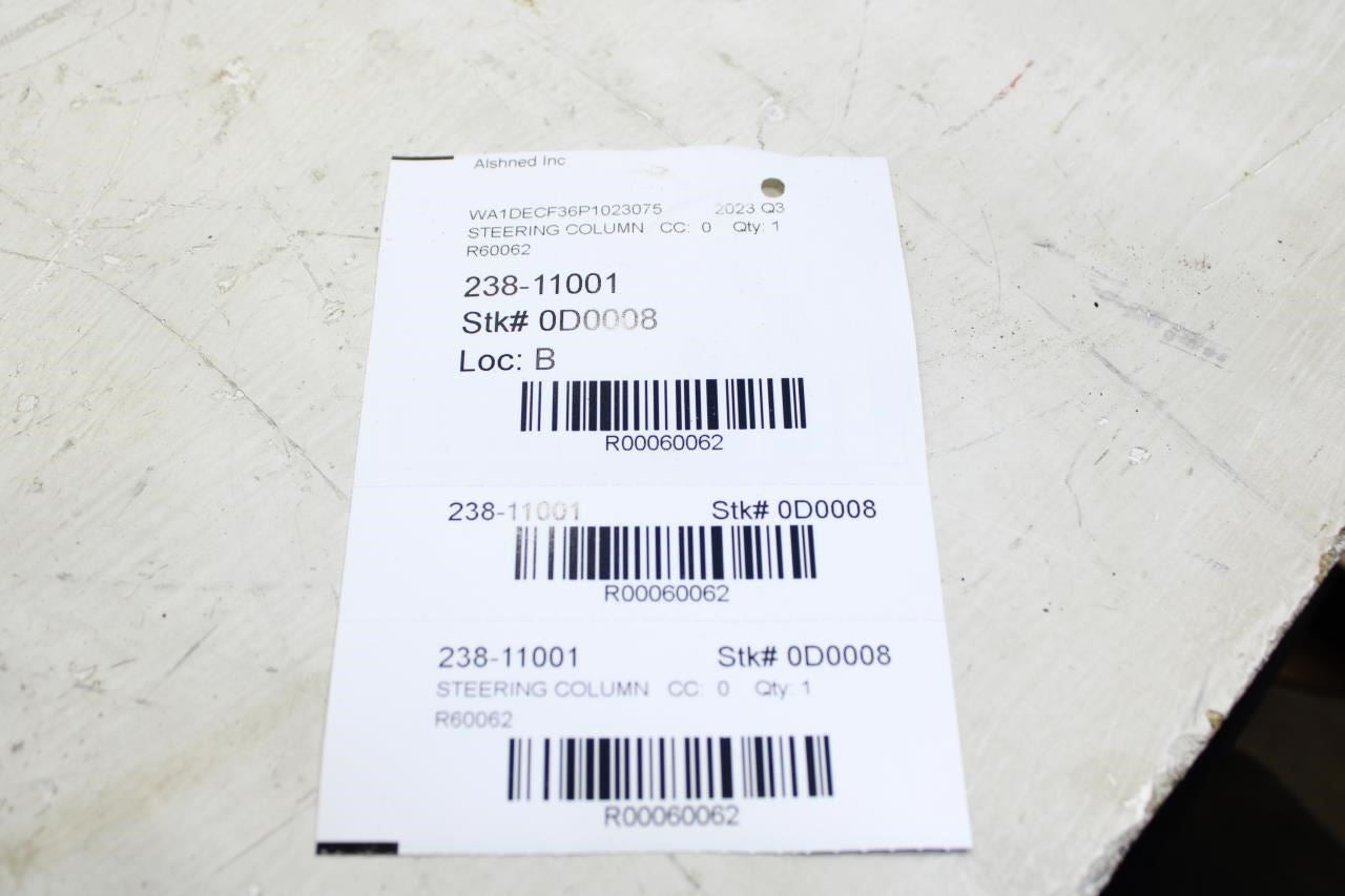2019-24 Audi Q3 S Line Steering Column Shroud Housing Upper and Lower 83A953512B - Alshned Auto Parts
