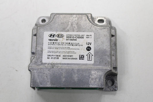 2019-2020 KIA Sorento LX Air Bag SRS Restraints Computer Control Module 95910-C6500 OEM - Alshned Auto Parts