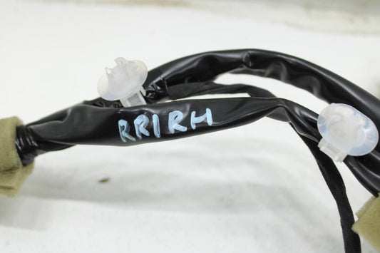 2014-2019 Nissan Rogue SV Rear Right Passenger Door Wire Harness 24126-4BA0A OEM - Alshned Auto Parts