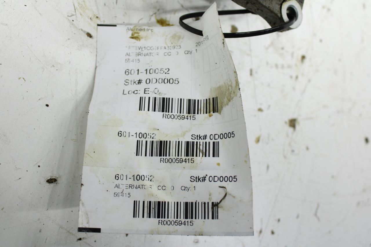 2015-2016 Ford F150 Platinum 3.5L turbo Alternator FL3T-10300-DA OEM - Alshned Auto Parts