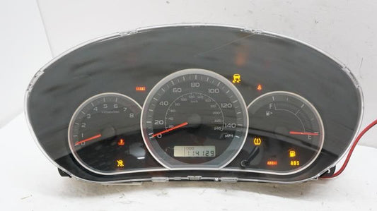 2010-11 Subaru Impreza Limited 2.5L Speed Gauge Instrument Cluster 114K Mileage - Alshned Auto Parts