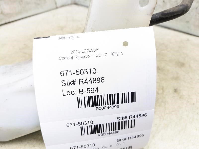 2005-2019 Subaru Legacy Radiator Coolant Reservoir Bottle 45153AG00A OEM - Alshned Auto Parts