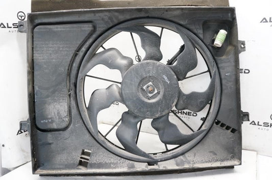 2014-2019 Kia Soul Radiator Cooling Fan Motor Assembly 25380B2000 OEM - Alshned Auto Parts