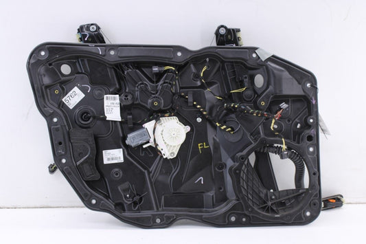 11-18 Porsche Cayenne S FR LH Door Window Regulator w/ Carrier and Motor *ReaD* - Alshned Auto Parts