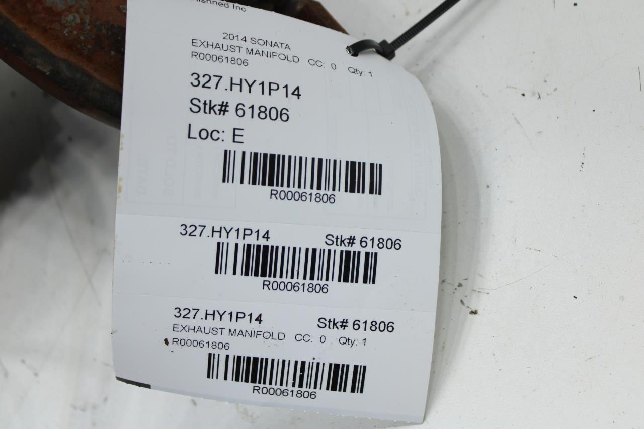 2009-2014 Hyundai Sonata 2.4L Exhaust System Manifold 28510-2G245 OEM *ReaD* - Alshned Auto Parts