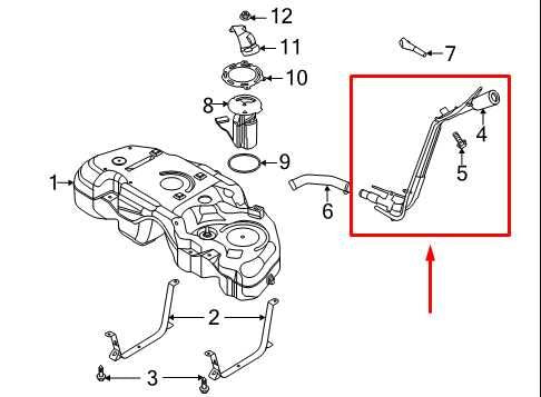 2020-2025 Ford Escape SEL 2L Fuel Filler Neck Hose Tube Pipe LX61-9034-FD OEM - Alshned Auto Parts