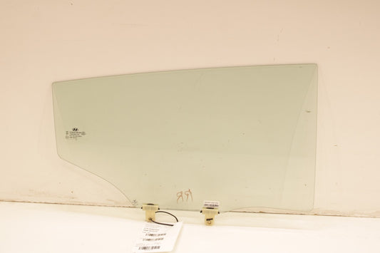 2011-2017 Hyundai Veloster Turbo Rear Right Door Window Glass 83421-2V000 OEM - Alshned Auto Parts