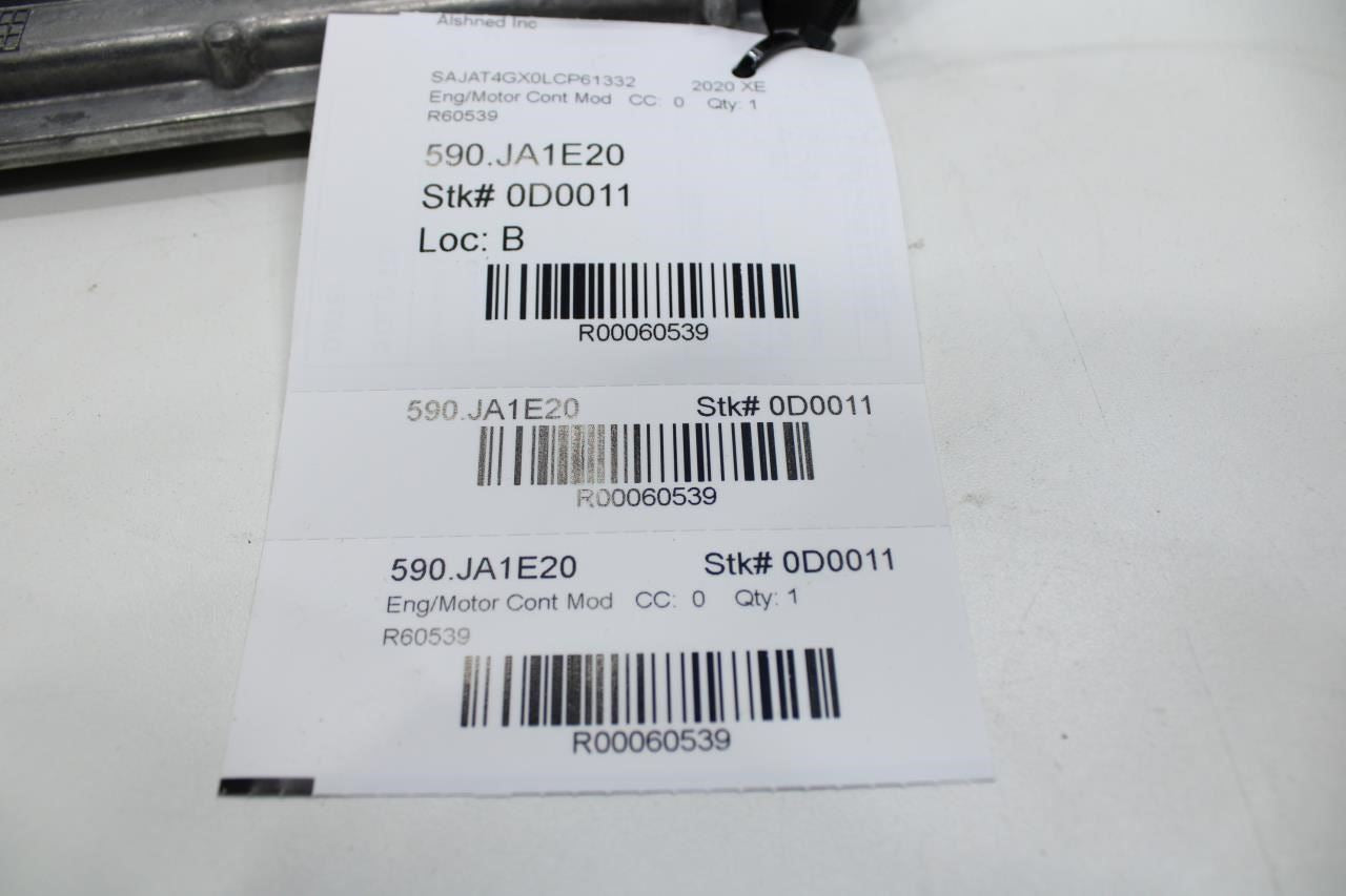 17-20 Jaguar XE Engine Computer Control Module ECU ECM HX73-14C568-BB OEM - Alshned Auto Parts