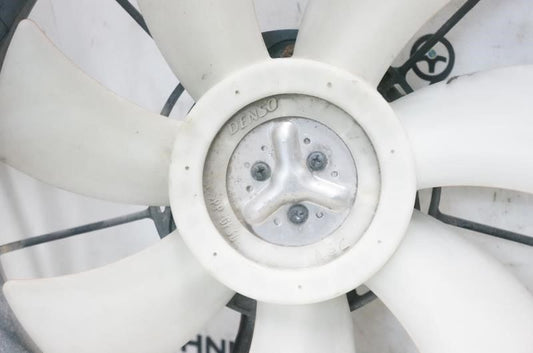 2010-11 Honda CR-V RH Condenser Cooling Fan Motor Assy 38615-REZ-A01 OEM *ReaD* - Alshned Auto Parts