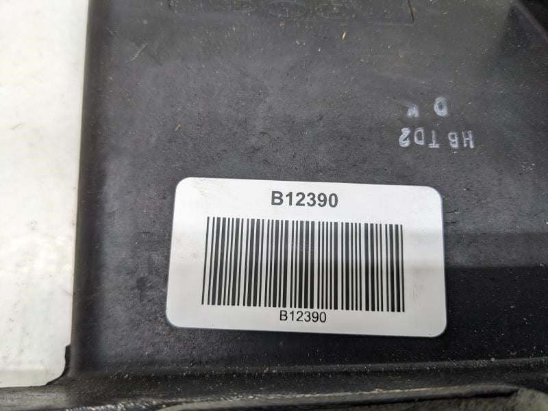 2011-13 Hyundai Elantra GL 1.8L Radiator Cooling Fan Motor Assembly 25380-3X000 - Alshned Auto Parts